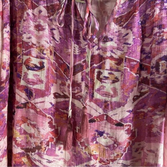 Show Me Your MuMu Pink Bonnaroo Cold Shoulder Mini Dress - Picture 4 of 8